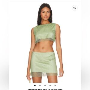 Revolve Tropez Crop Top